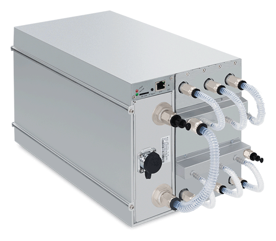 Antminer S19 XP Hyd 255TH Bitcoin Miner