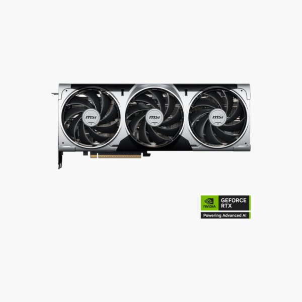 MSI GeForce RTX 5070 12G VENTUS 3X OC front view