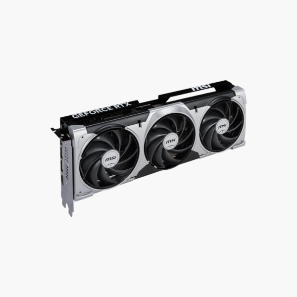 MSI GeForce RTX 5070 12G VENTUS 3X OC angled view
