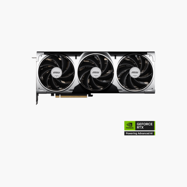 MSI GeForce RTX 5080 16G VENTUS 3X OC front view