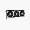 MSI GeForce RTX 5080 16G VENTUS 3X OC angled view