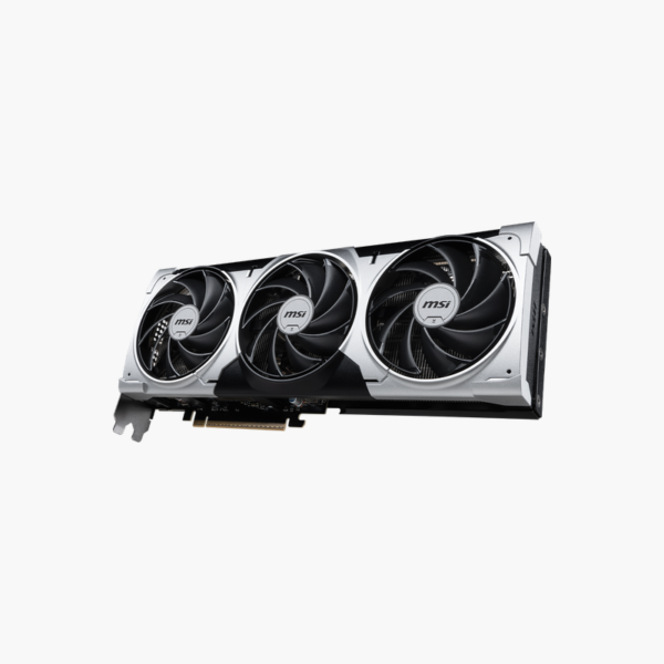 MSI GeForce RTX 5080 16G VENTUS 3X OC alternate angle