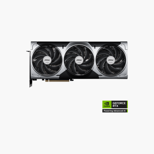 MSI GeForce RTX 5090 32G VENTUS 3X OC front view