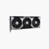 MSI GeForce RTX 5090 32G VENTUS 3X OC angled view