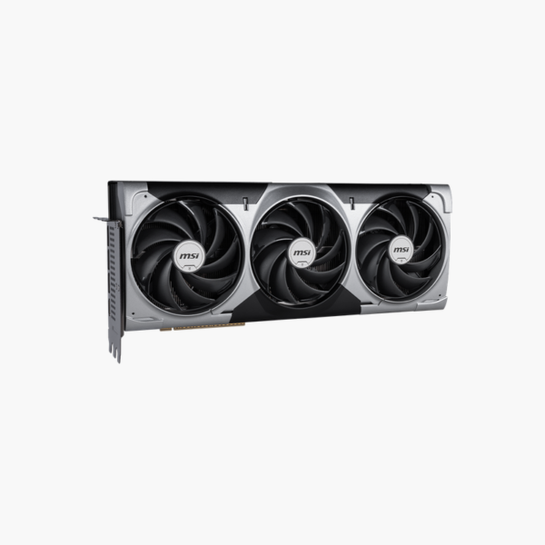 MSI GeForce RTX 5090 32G VENTUS 3X OC angled view