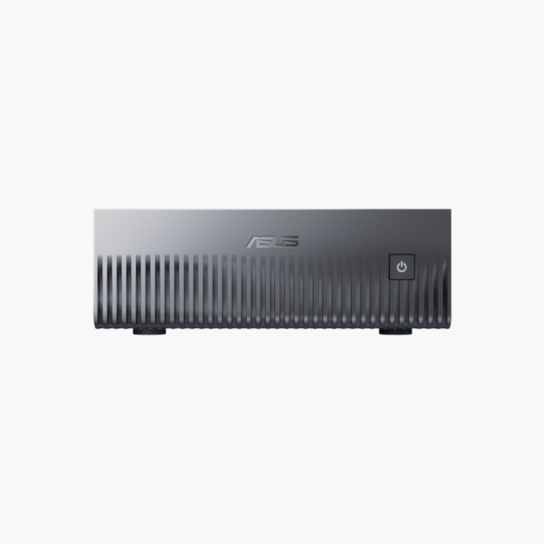 ASUS Ascent GX10 compact AI desktop front view