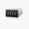 Dell PowerEdge XE9680 eight-GPU server angled view