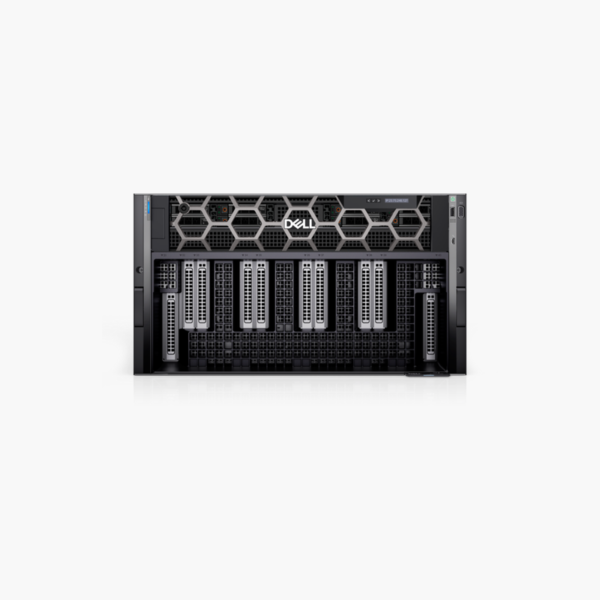 Dell PowerEdge XE9680 server front view