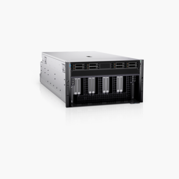 Dell PowerEdge XE9680 server alternate view
