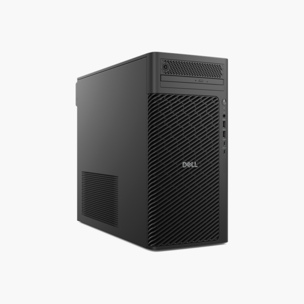 Dell Pro Max Tower T2 FCT2250 workstation chassis front angled view